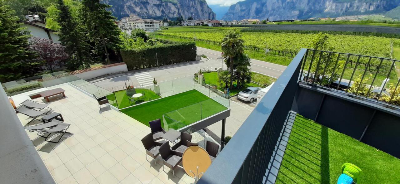 Hotel Comfort Erica Dolomiti Val D'Adige Salorno Exterior foto